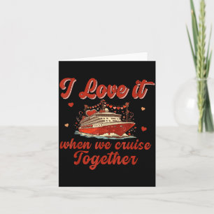 Carte J'adore Quand On Croise Ensemble La Saint-Valentin
