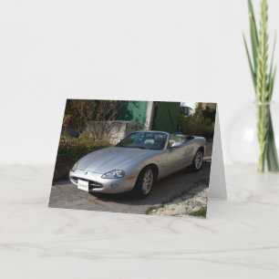 Carte Jaguar XK8 Cabriolet