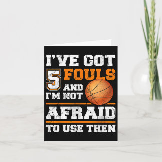 Carte J'ai 5 Aiguilles et je n'ai pas peur de les utilis