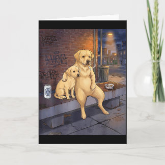 Carte J'ai Ce Chien En Moi Drôle De Labrador Retriever F