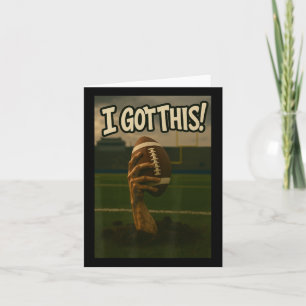 Carte J'Ai Compris Ça - Football Zombie