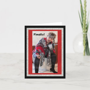 Carte J'ai enfin trouvé ma machine de gym préférée