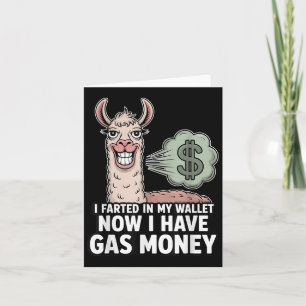 Carte J'Ai Farci Dans Mon Portefeuille Maintenant J'Ai D