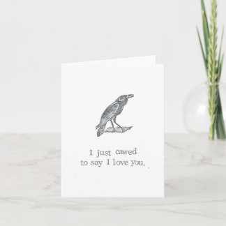 Carte J'Ai Juste Eu L'Impression De Dire Que Je T'Aime