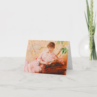 Carte J'Ai Lu Des Livres Interdits Lecture Vintage Femme