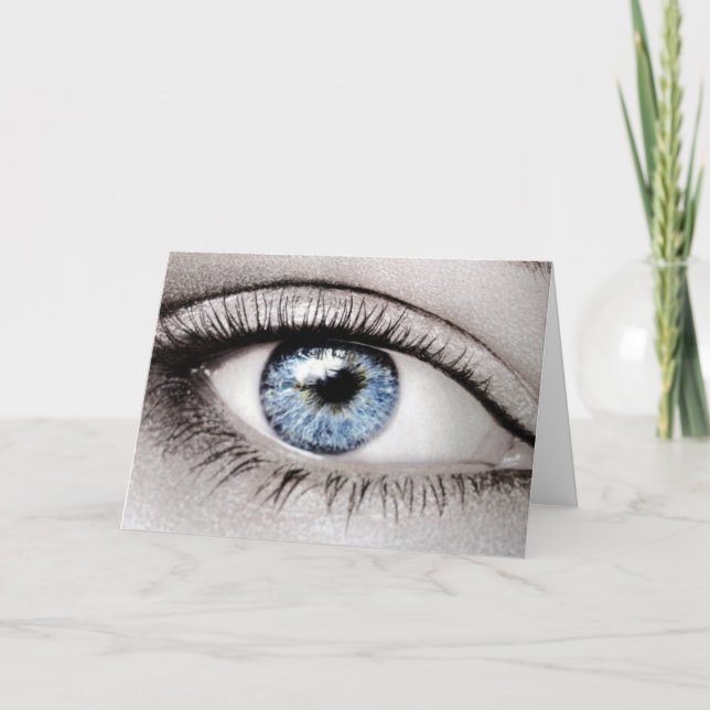 CARTE J'AI MON OEIL SUR VOUS/MES LÈVRES BIENTÔT JOLI ANN (Devant)