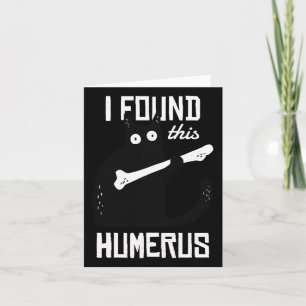 Carte J'Ai Peur De Trouver Ce Chat Humeur Noir Humoristi