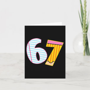 Carte J'ai survécu 67 jours d'école Mème drôle Professeu