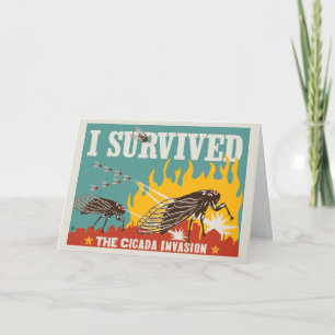 Carte J'ai survécu à l'invasion du Canada