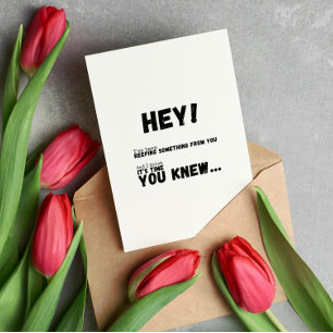 Carte J'Ai Tenu Quelque Chose De Ton Puzzle