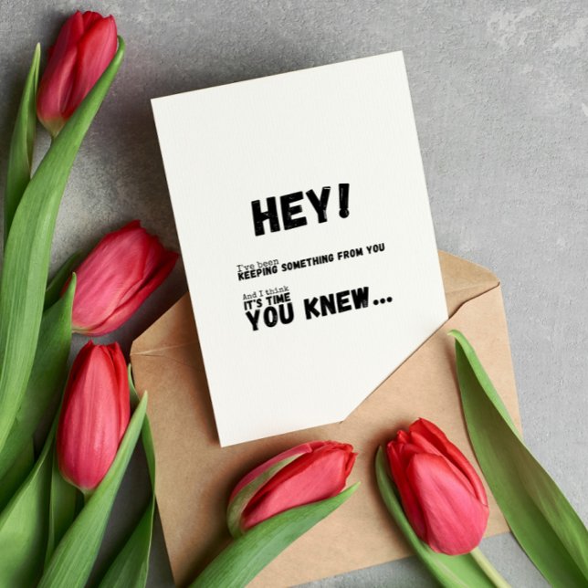 Carte J'Ai Tenu Quelque Chose De Ton Puzzle (Créateur téléchargé)