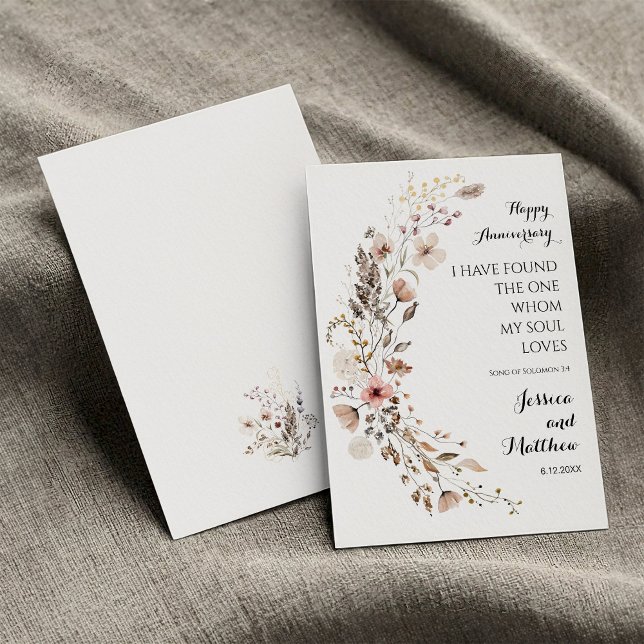 Carte J'ai trouvé celui que mon âme aime (Créateur téléchargé)