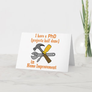 Carte J'ai un PHD