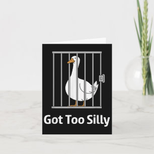 Carte J'Ai Une Chemise D'Humour Pour L'Anim Trop Bête