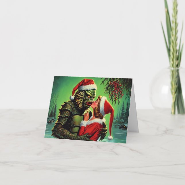 Carte J'Ai Vu Maman... (Devant)