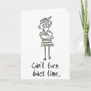 Carte Jailbird Greeting Card