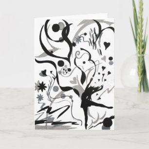 Carte J'Aime Danser !