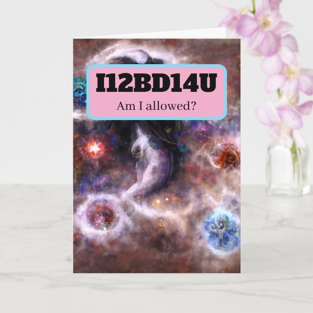 Carte J'aime le beurre de cacahuète Délicieux sur mon pa (Orchidée)