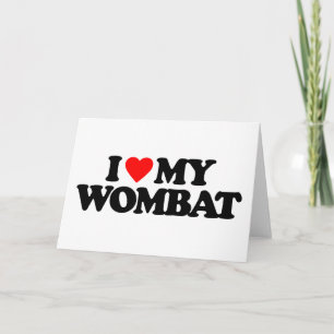 CARTE J'AIME MA FEMME