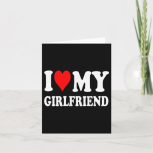 Carte J'Aime Ma Fille Chaude Je Coeur Ma Fille Chaude