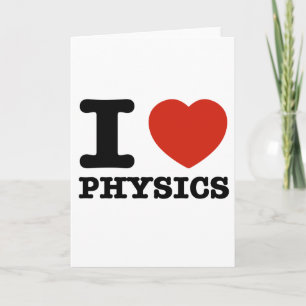 Carte J'aime ma physique