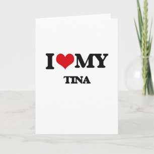 Carte J'aime ma TINA