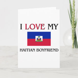 Carte J'aime mon ami haïtien