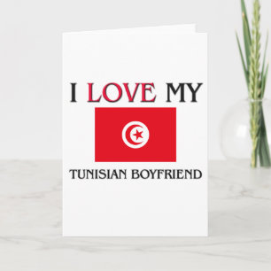 Carte J'aime mon ami tunisien
