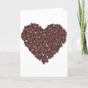 Carte J'aime mon café