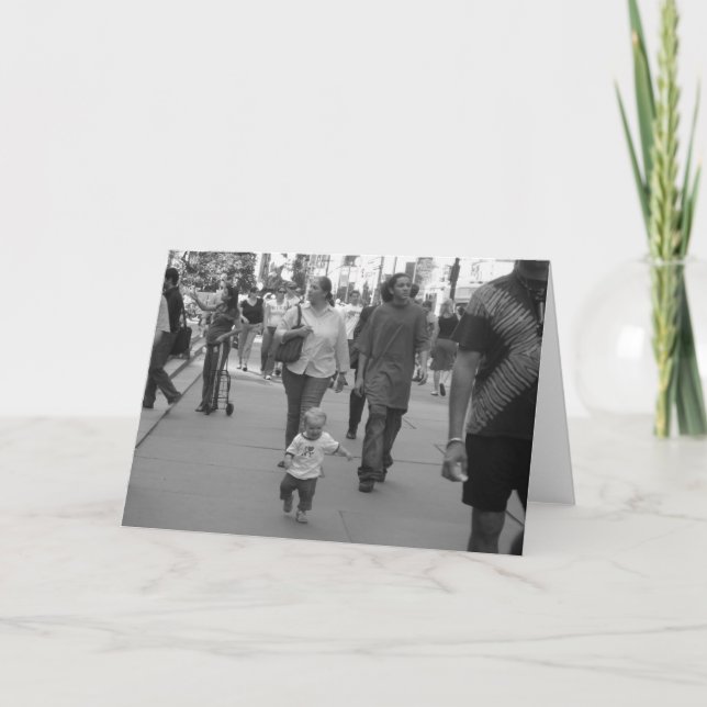 Carte J'aime New York (Devant)