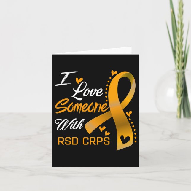 Carte J'Aime Quelqu'Un Avec Rsd Crps Sensibilisation 1 (Devant)