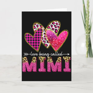 Carte J'aime qu'on m'appelle Mimi Grand-mère Saint-Valen
