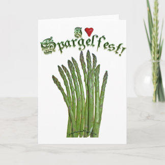 Carte J'Aime Spargelfest !