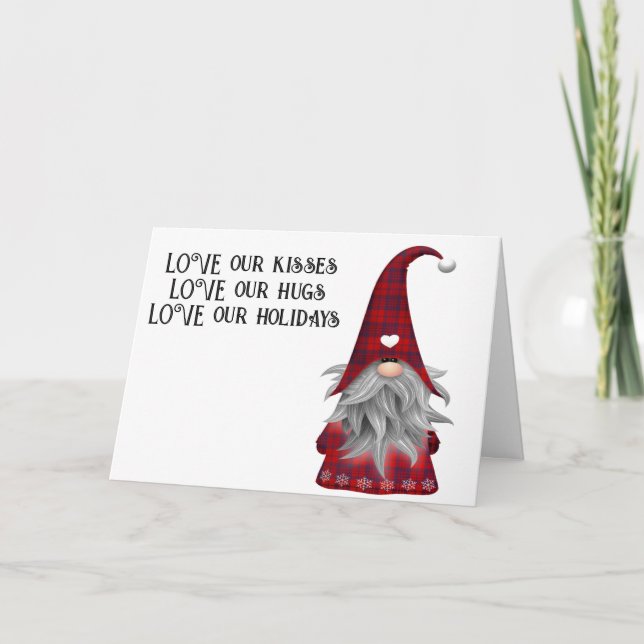 CARTE J'AIME **TOUT** À VOUS (Devant)