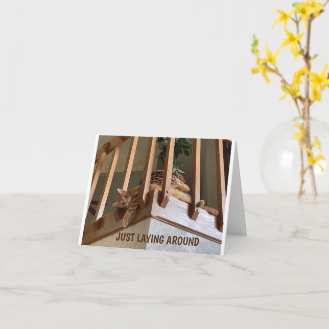 CARTE J'AIMERAIS DIRE CECI EN PERSONNE "HEUREUX ANNIVERS (Fleur jaune)