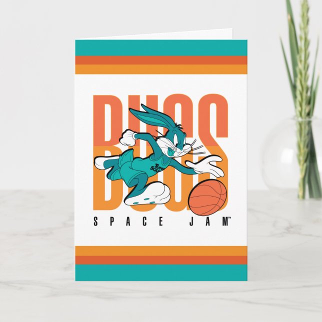 CARTE JAM SPACE : UN NOUVEAU LEGAC™ | BUNNY™ SPACE JAM™ (Devant)