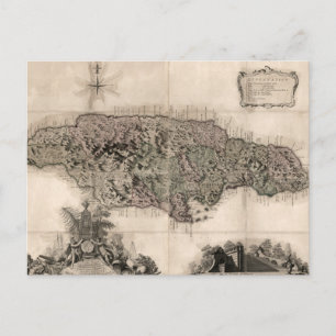 CARTE : JAMAICA, 1763