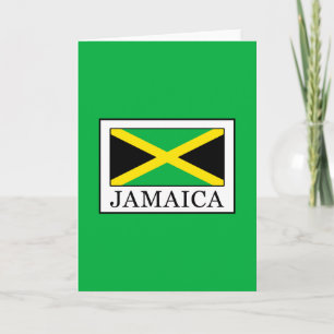 Carte Jamaïque