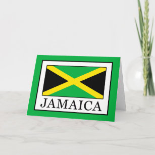 Carte Jamaïque