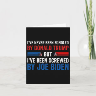 Carte Jamais Été Fondé Par Donald Trump Mais Joe Biden 2