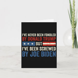 Carte Jamais Été Fondé Par Donald Trump Mais Joe Biden 6