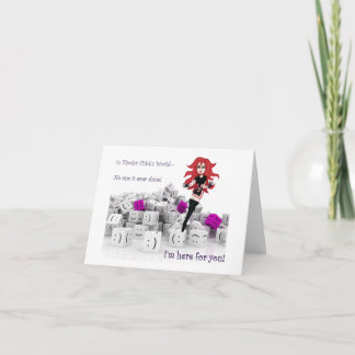 Carte Jamais seulement