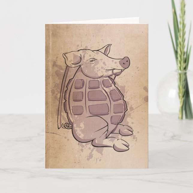 Carte Jambon-Grenade (Devant)