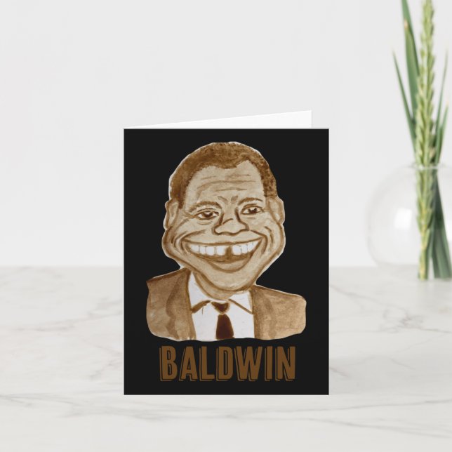 Carte James Baldwin (Devant)
