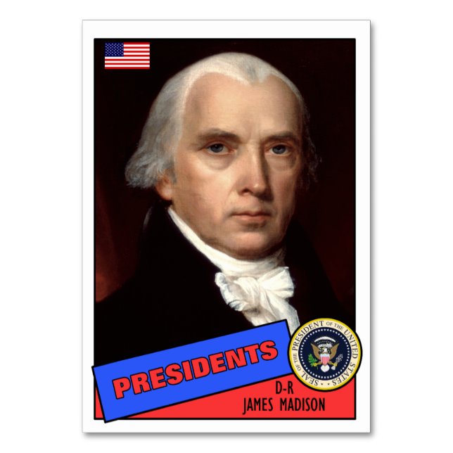 Carte James Madison Baseball (Par défaut)