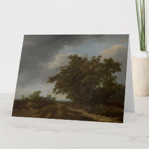 Carte Jan Vermeer, Paysage au bord des dunes