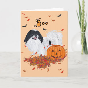 Carte Japanese Chin Halloween