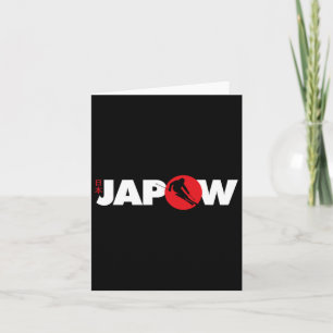 Carte Japon Chemise de ski Japonaise Poudre Ski Drapeau 