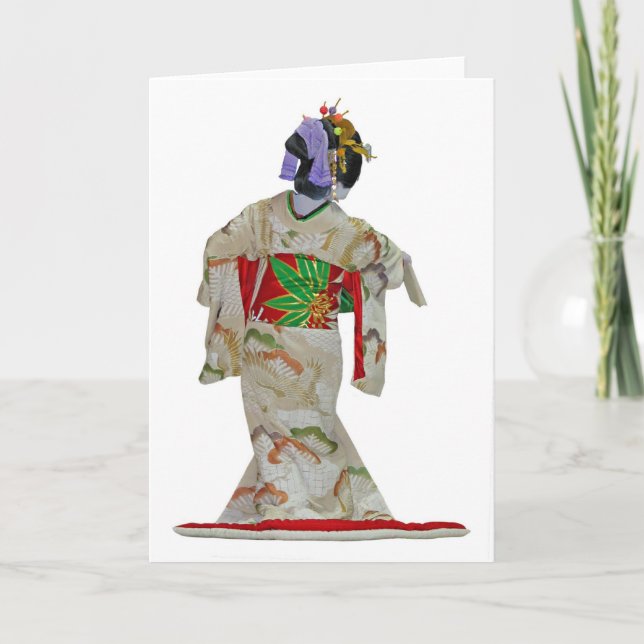 Carte Japonais dancer 1 (Devant)