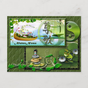 Carte Japonais respect zénitude